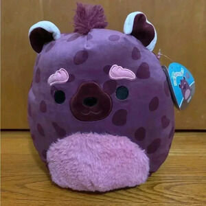 Squishmallow Gino the Hyena Rare 11 inches NWT